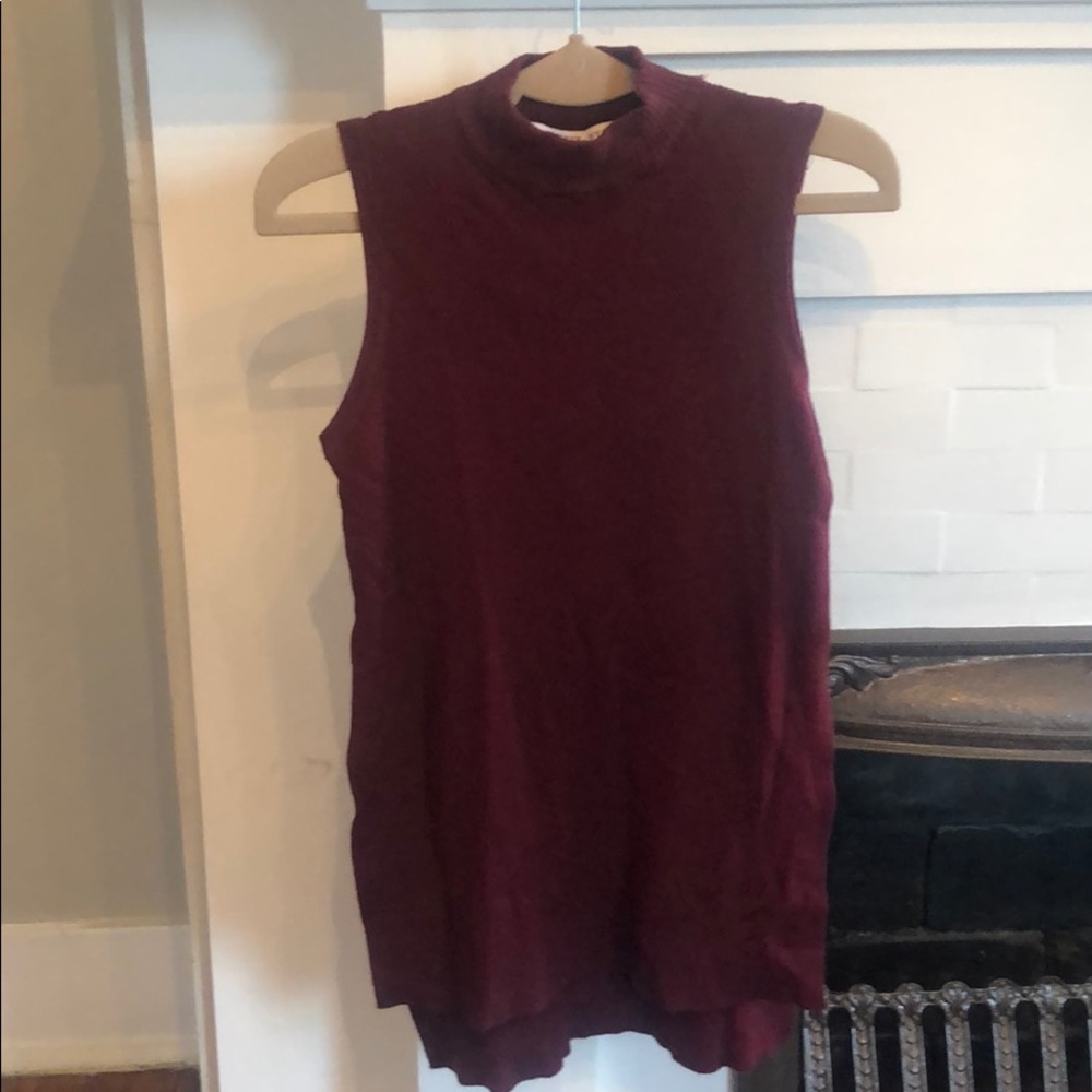Maroon or Garnet Sweater